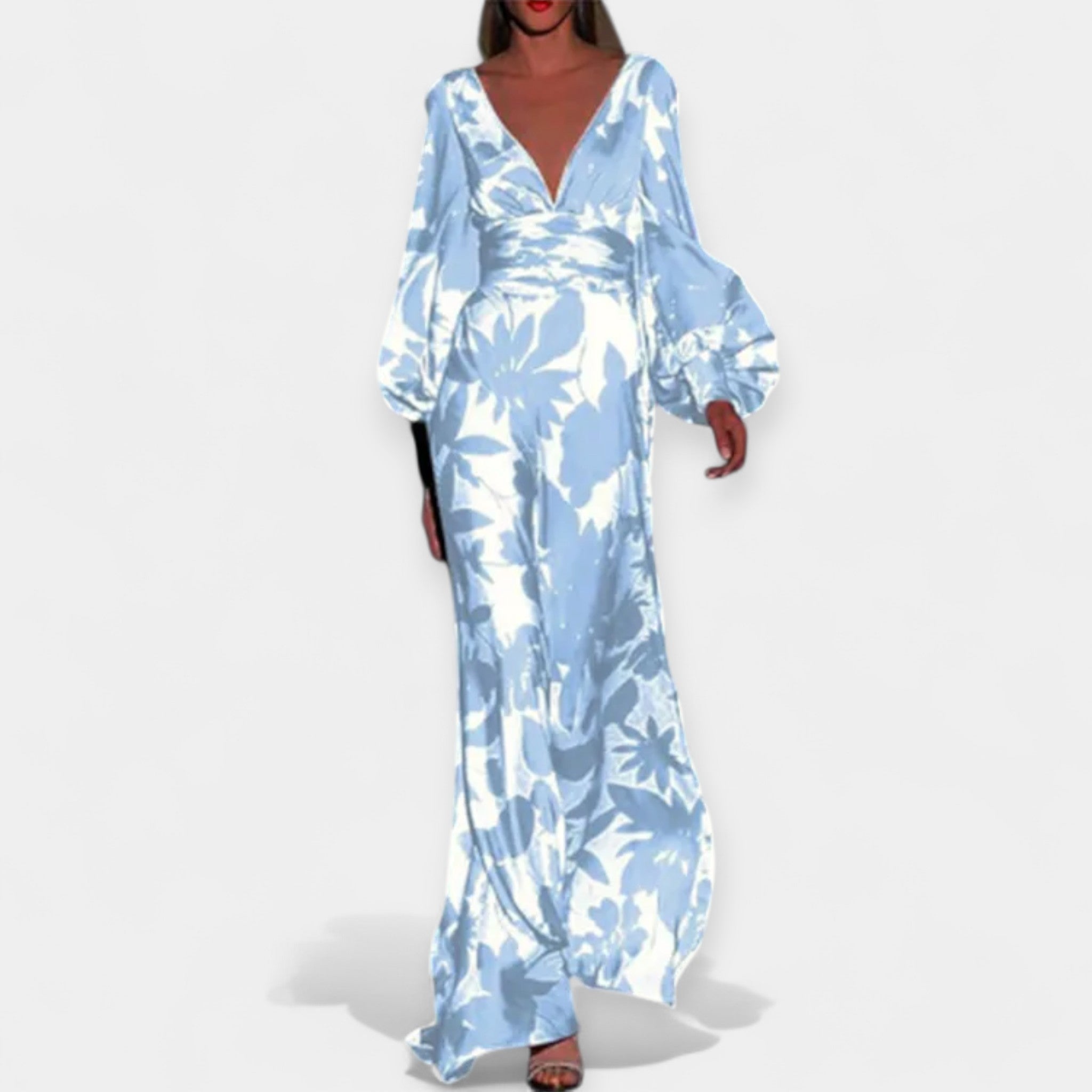 Dress with Air Details