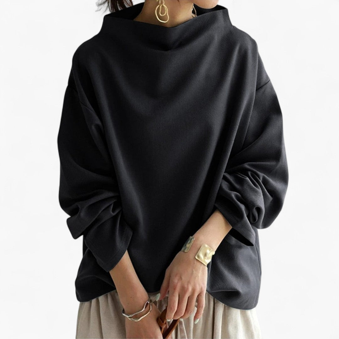 Laima – High Neck Soft Sweater