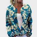 Elegant Knitted Vest with Pattern