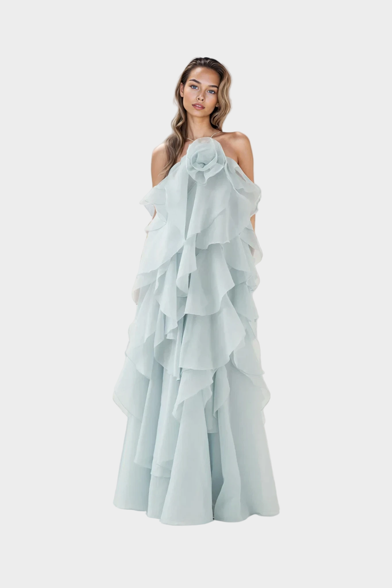 Maxifloras with a Romantic Mood and Aristocratic Style