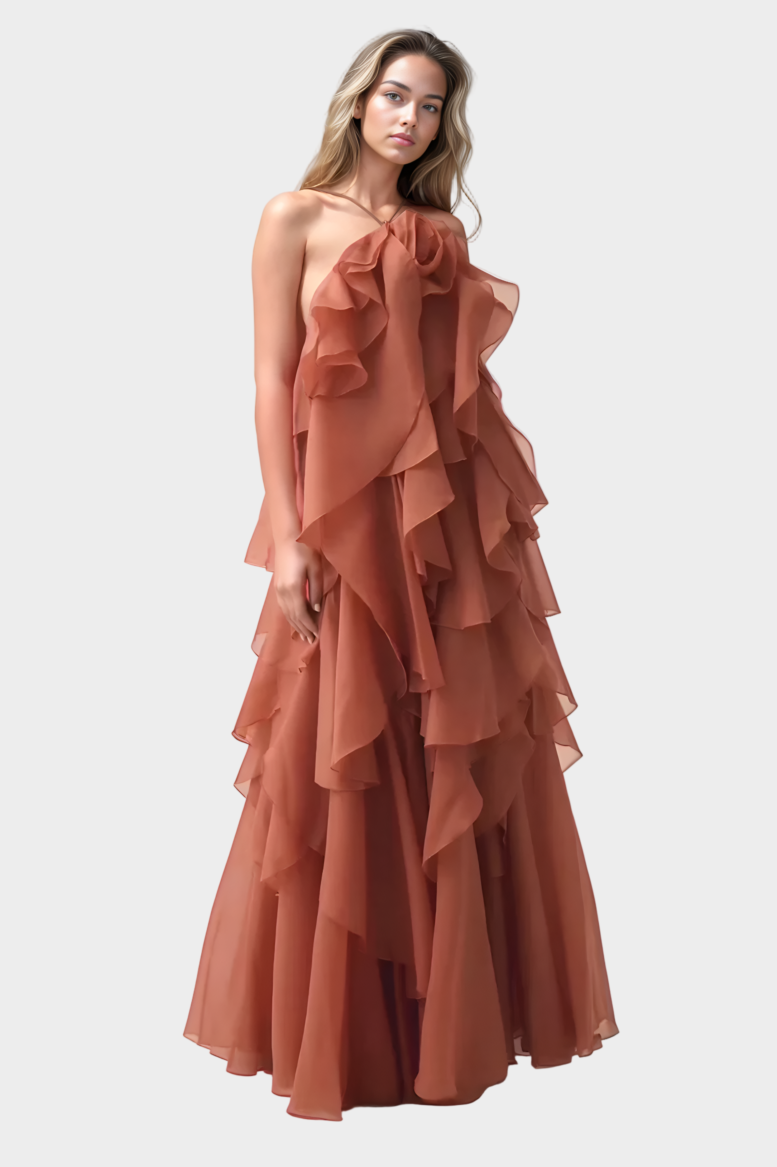Maxifloras with a Romantic Mood and Aristocratic Style