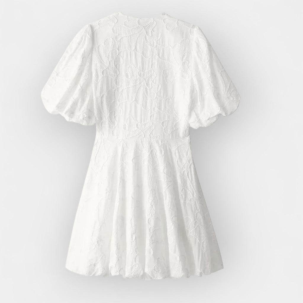 Light White Dress