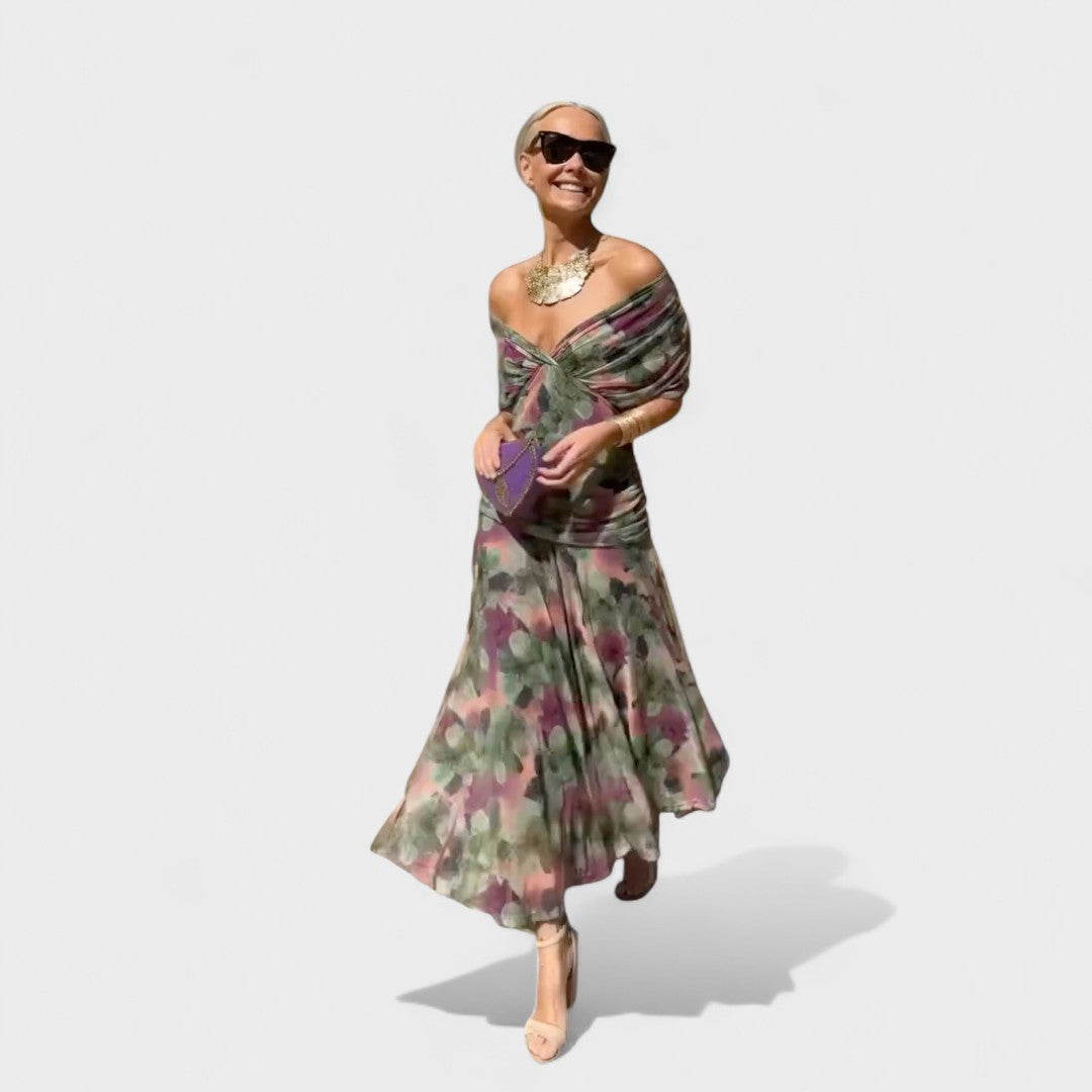Aistė - Elegant Women's Dress