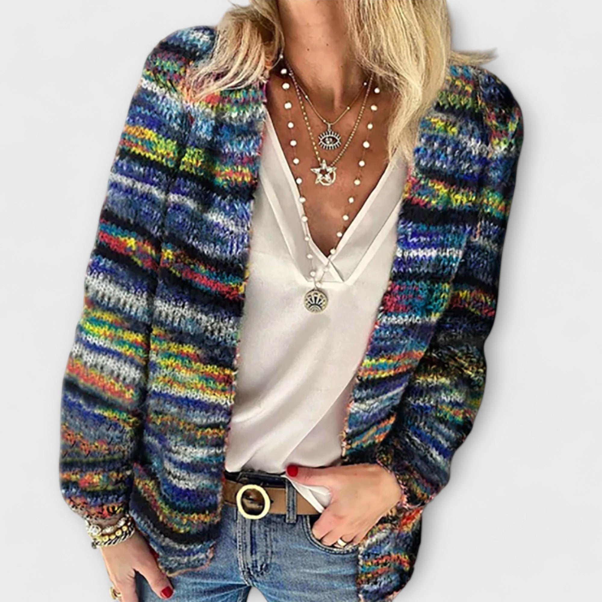 Birgitte - Lively and Comfortable Sweater