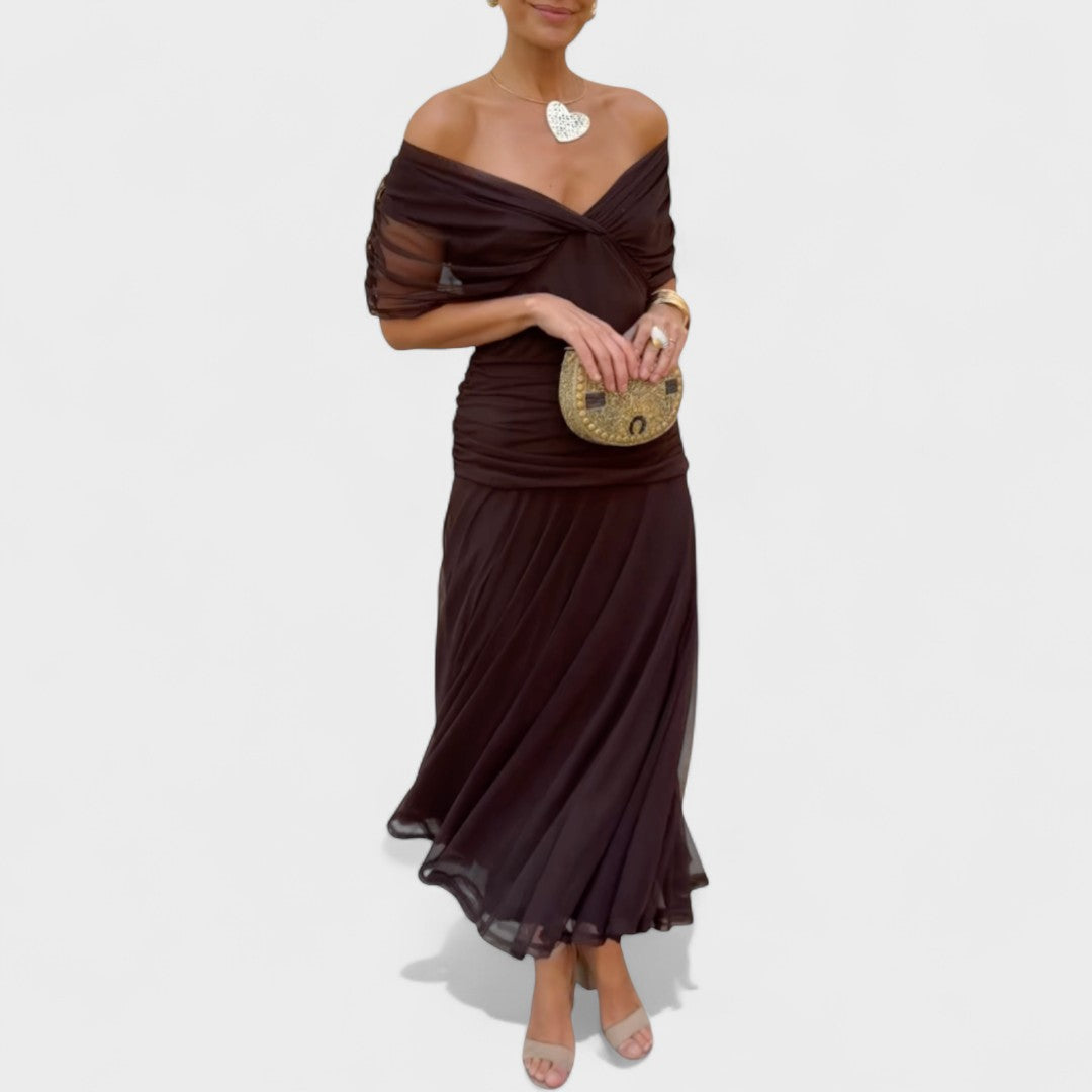 Aistė - Elegant Women's Dress