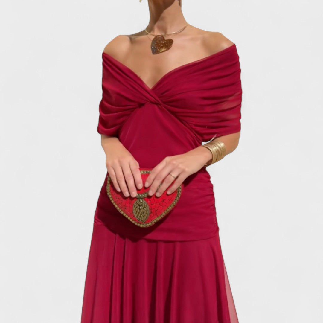 Aistė - Elegant Women's Dress