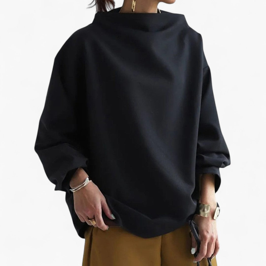 Laima – High Neck Soft Sweater
