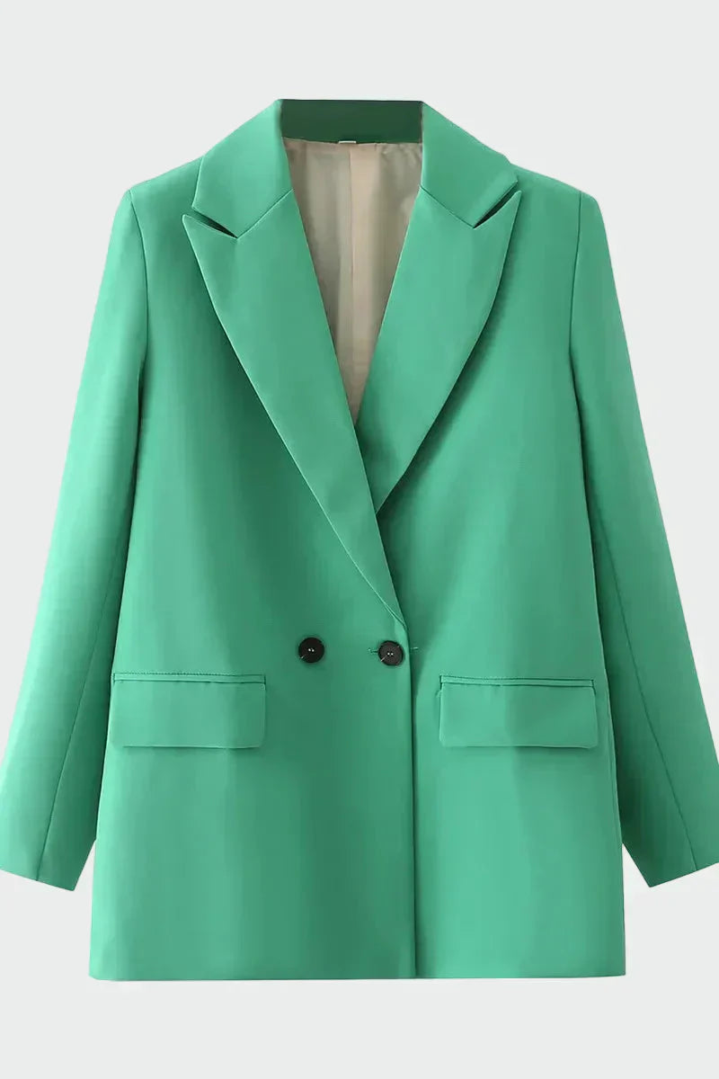 Oversized Blazer with a Modern Line