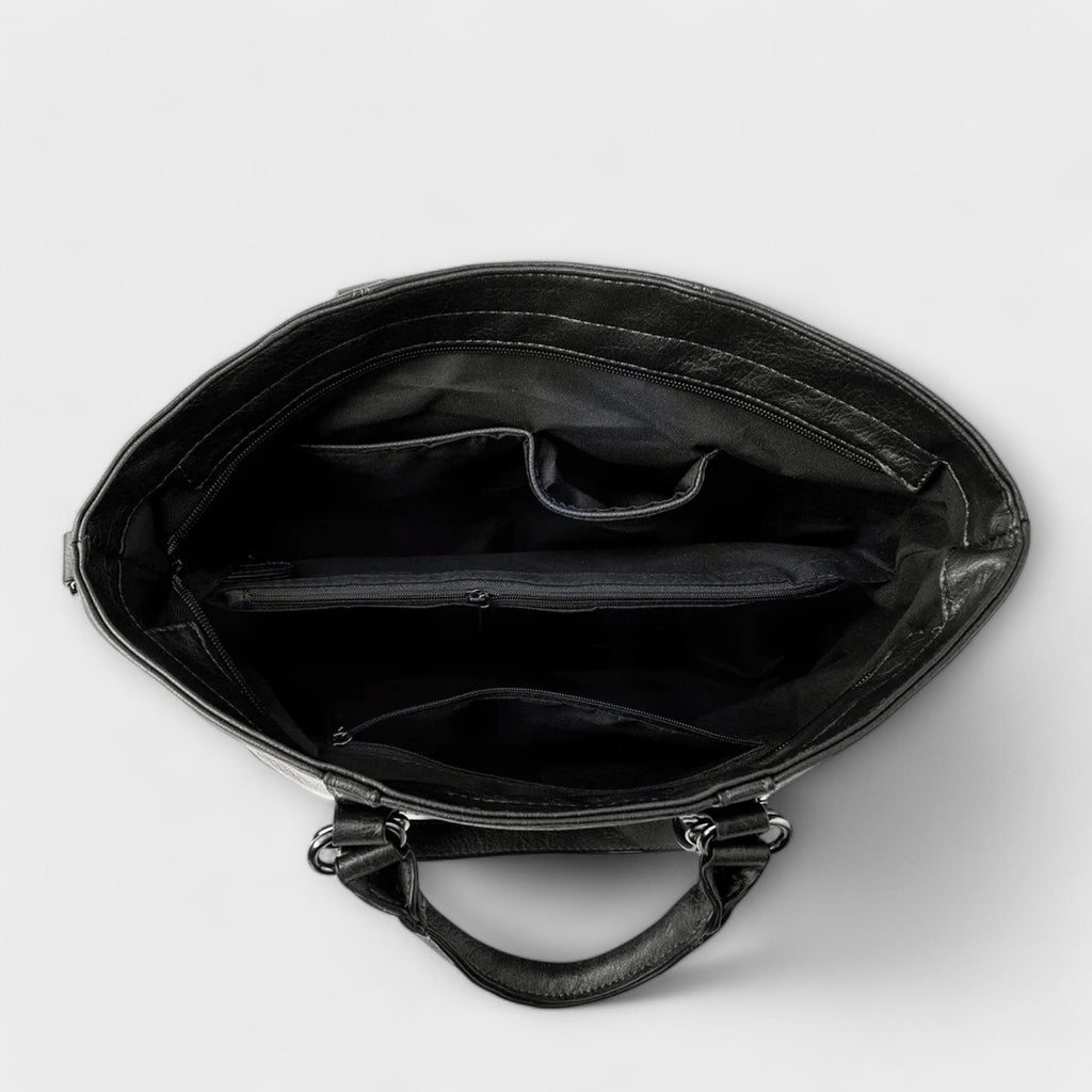 Lina - Large Leather Handbag