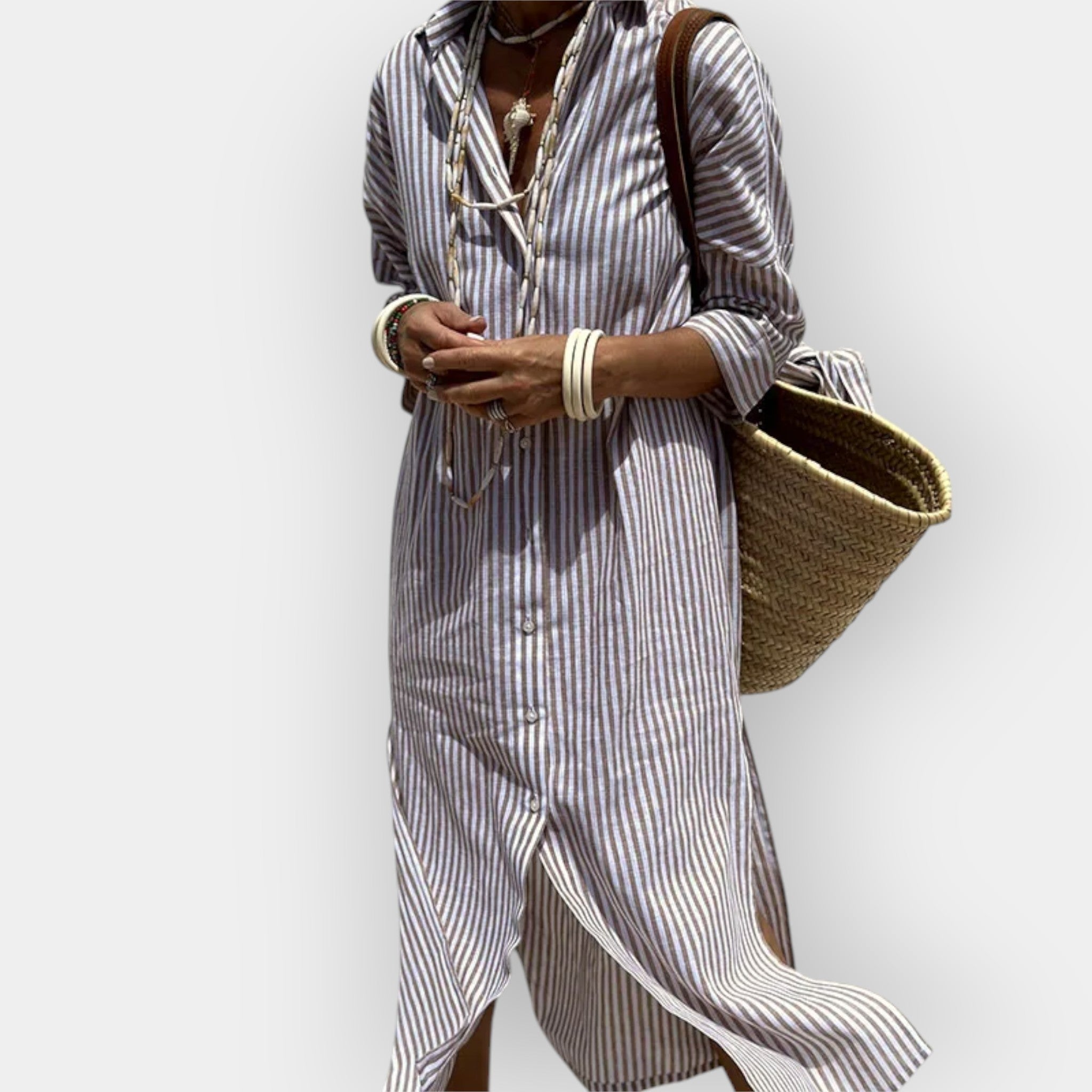 Summer Shirt Dress