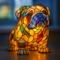 Bulldog Pug Întins