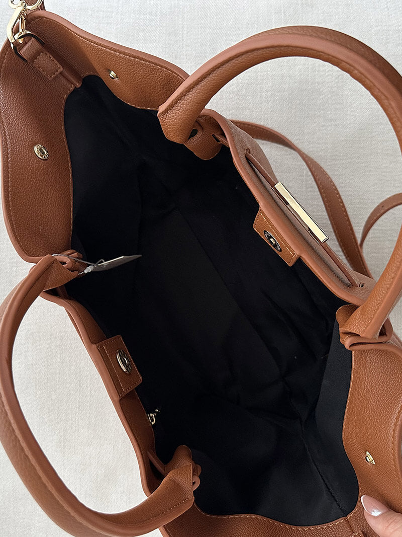Lina - Leather Handbag