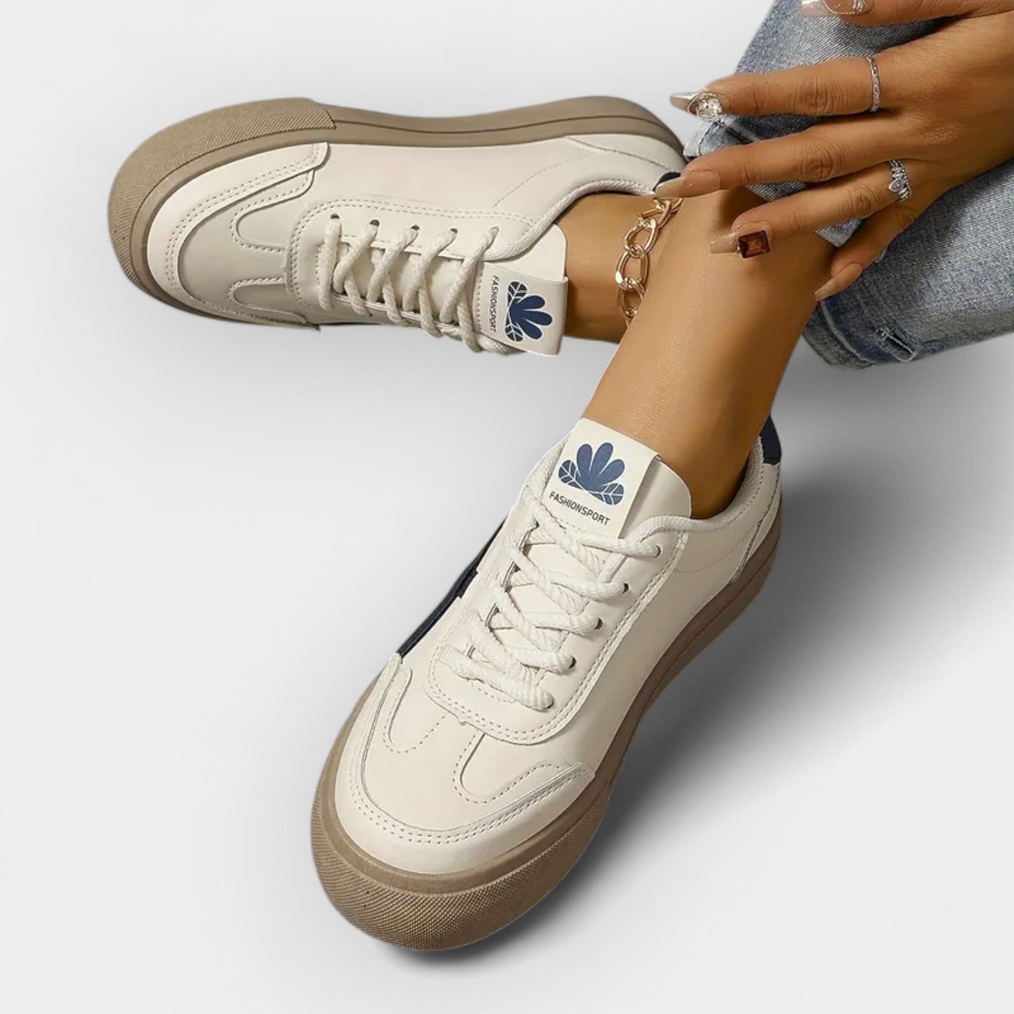 Retro Platform Shoes