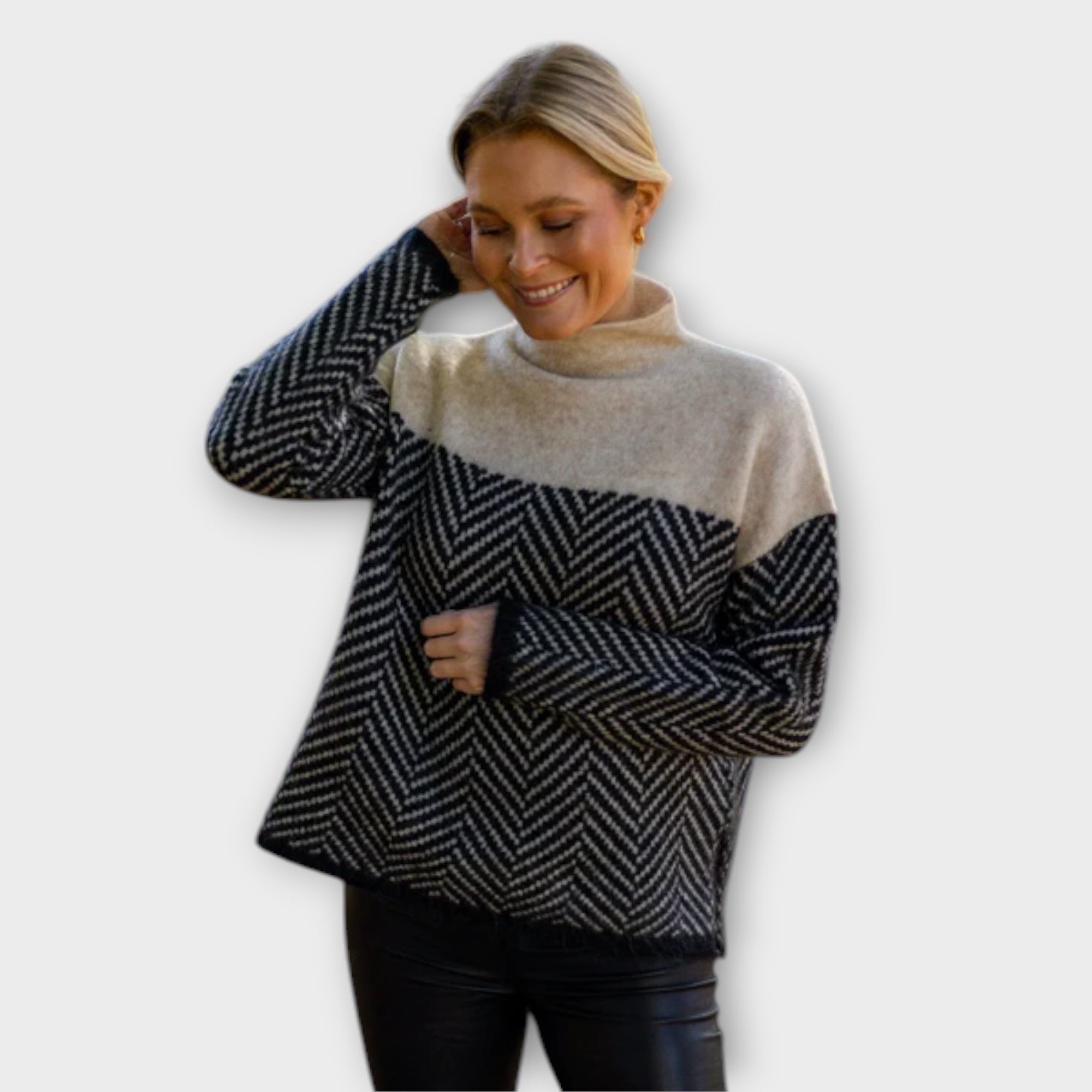 Maeve - Soft Turtleneck Sweater
