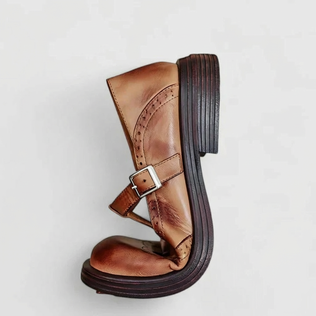 Louisa™ | Pantofi Mary Jane Clasic