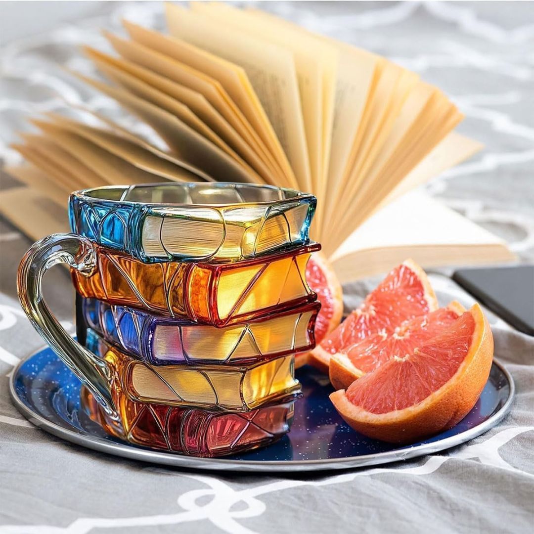 Cana Unică Handmade 3D pentru Citit