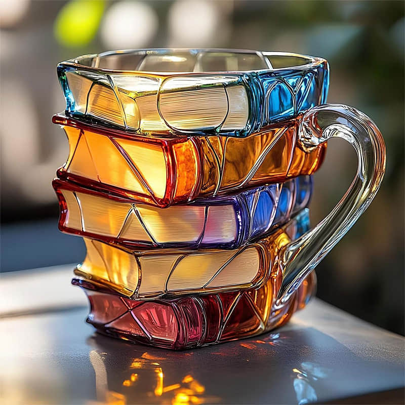 Cana Unică Handmade 3D pentru Citit