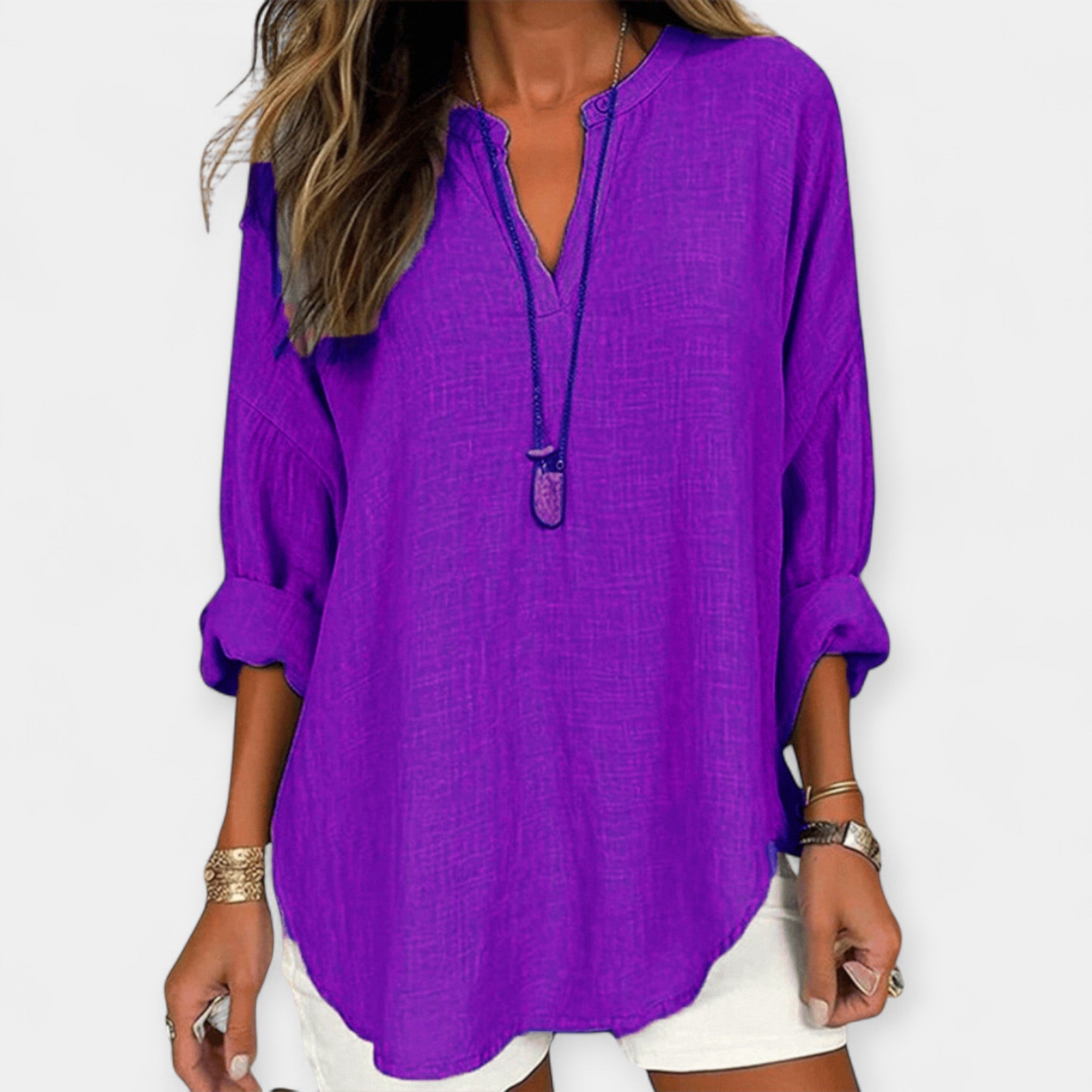 Lightweight Beach Blouse