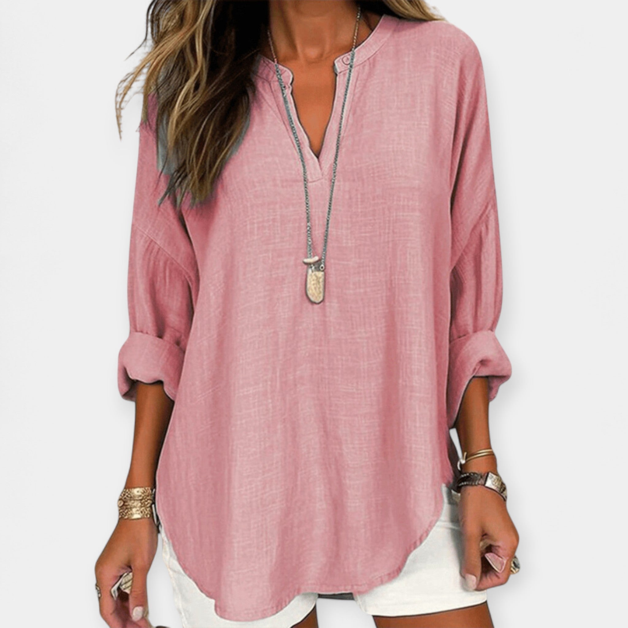Lightweight Beach Blouse