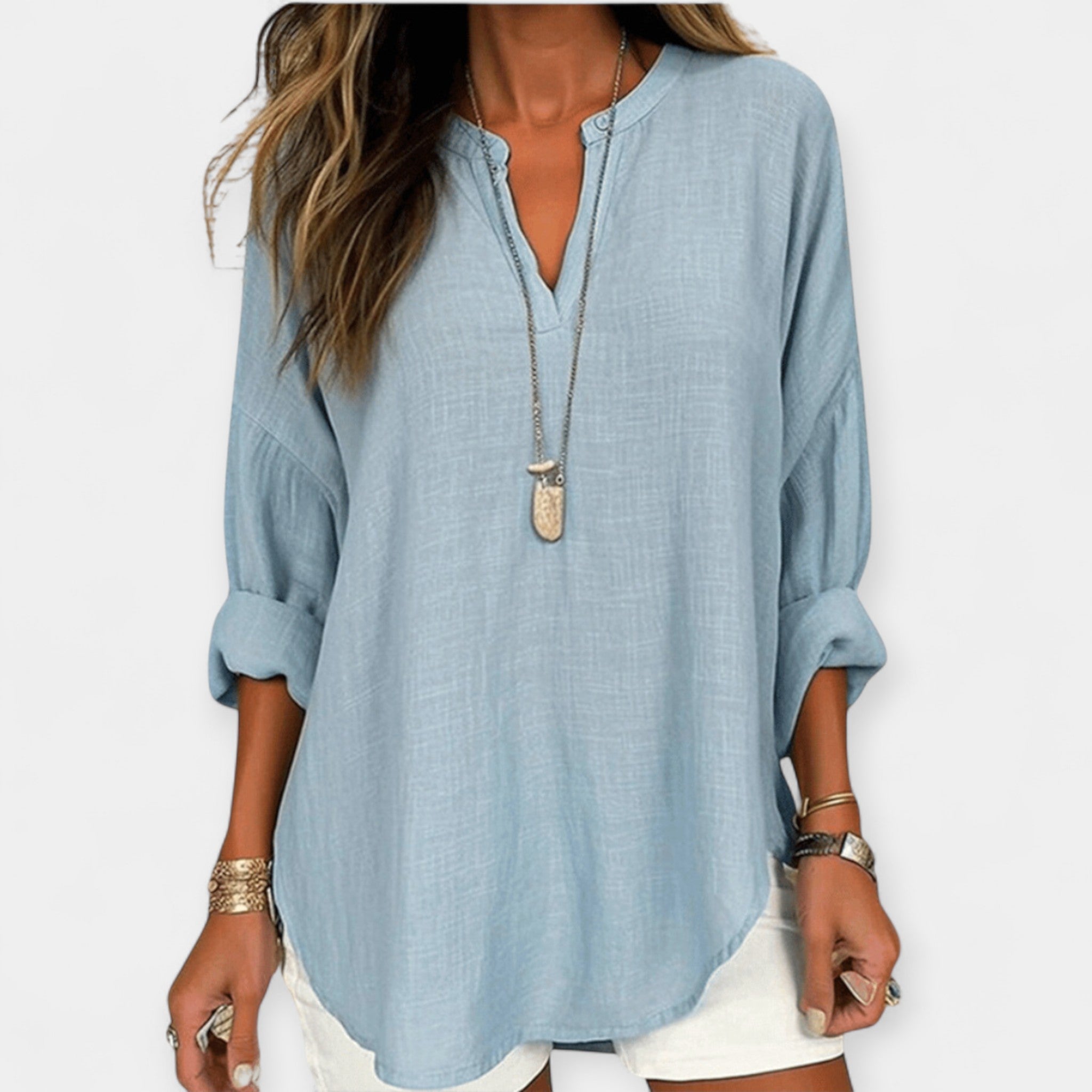 Lightweight Beach Blouse