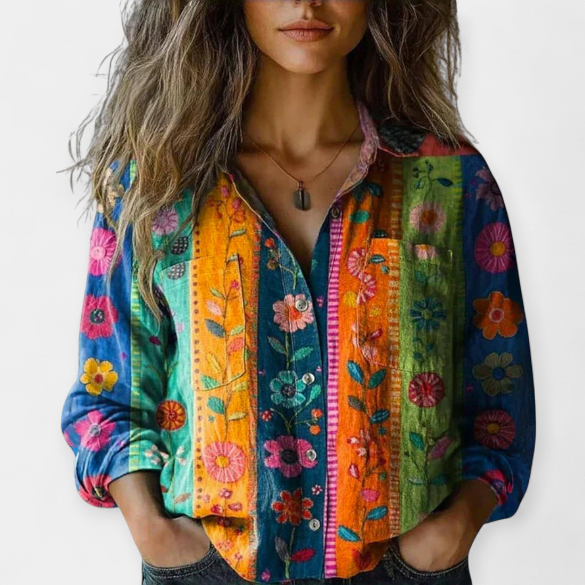 Vintage T-Shirts with Pattern