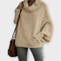 Ulrike - Elegant Women's Sweater with High Neck