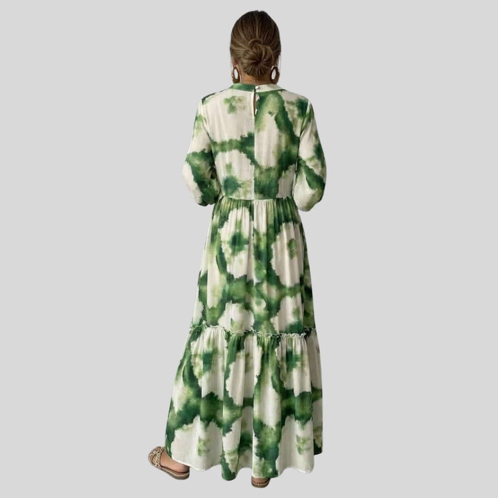Charlotte | Women's V-Neck Lightweight Maxi Dress