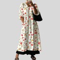 Elegant Printed Dress Ana