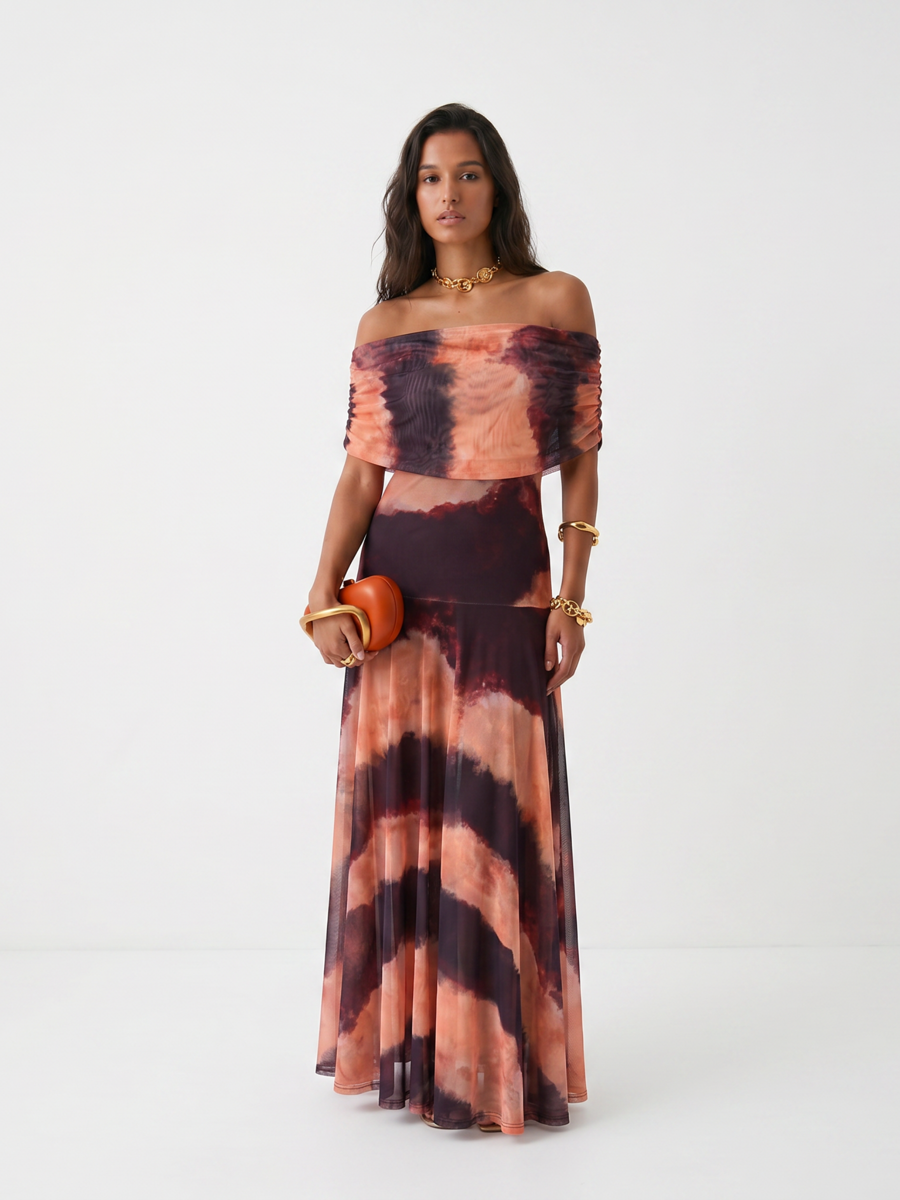 Carla | Elegant and Simple Maxi Dress