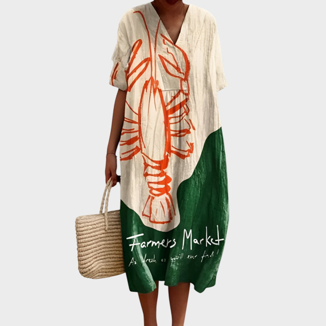 Gabriela - Everyday Art Dress