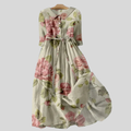 Romantic Floral Dress