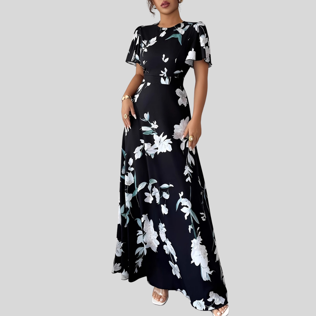 Cristina – Floral Maxi Dress