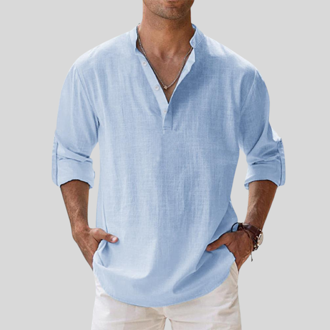 Luca – Breathable Cotton Shirt