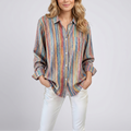 Beatrix | Button-Up Blouse