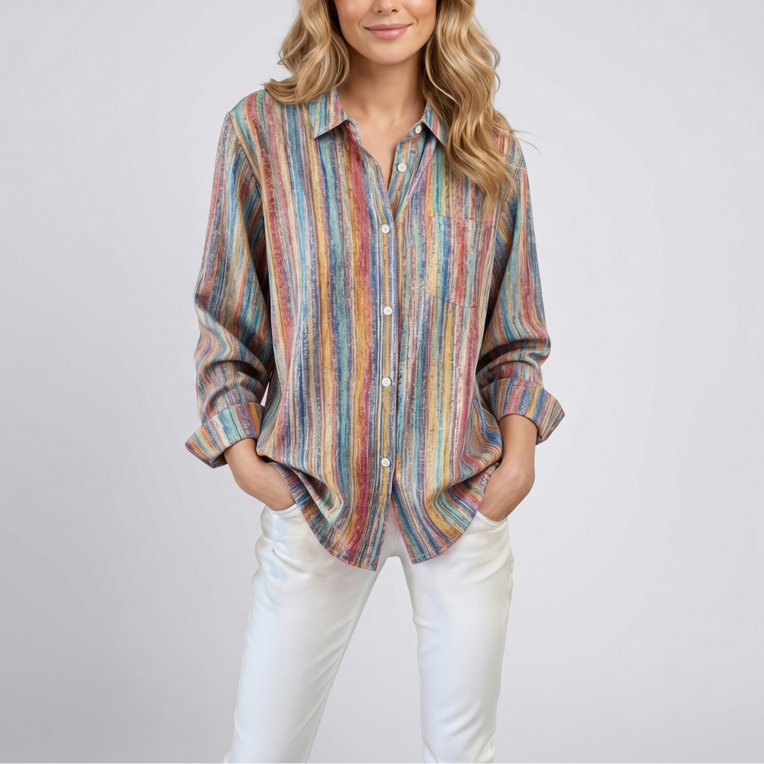 Beatrix | Button-Up Blouse
