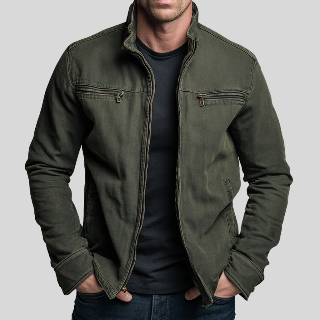 Tom | Robert Washed Cotton Jacket
