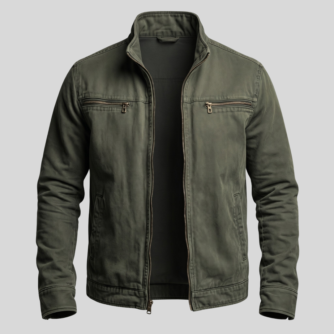 Tom | Robert Washed Cotton Jacket