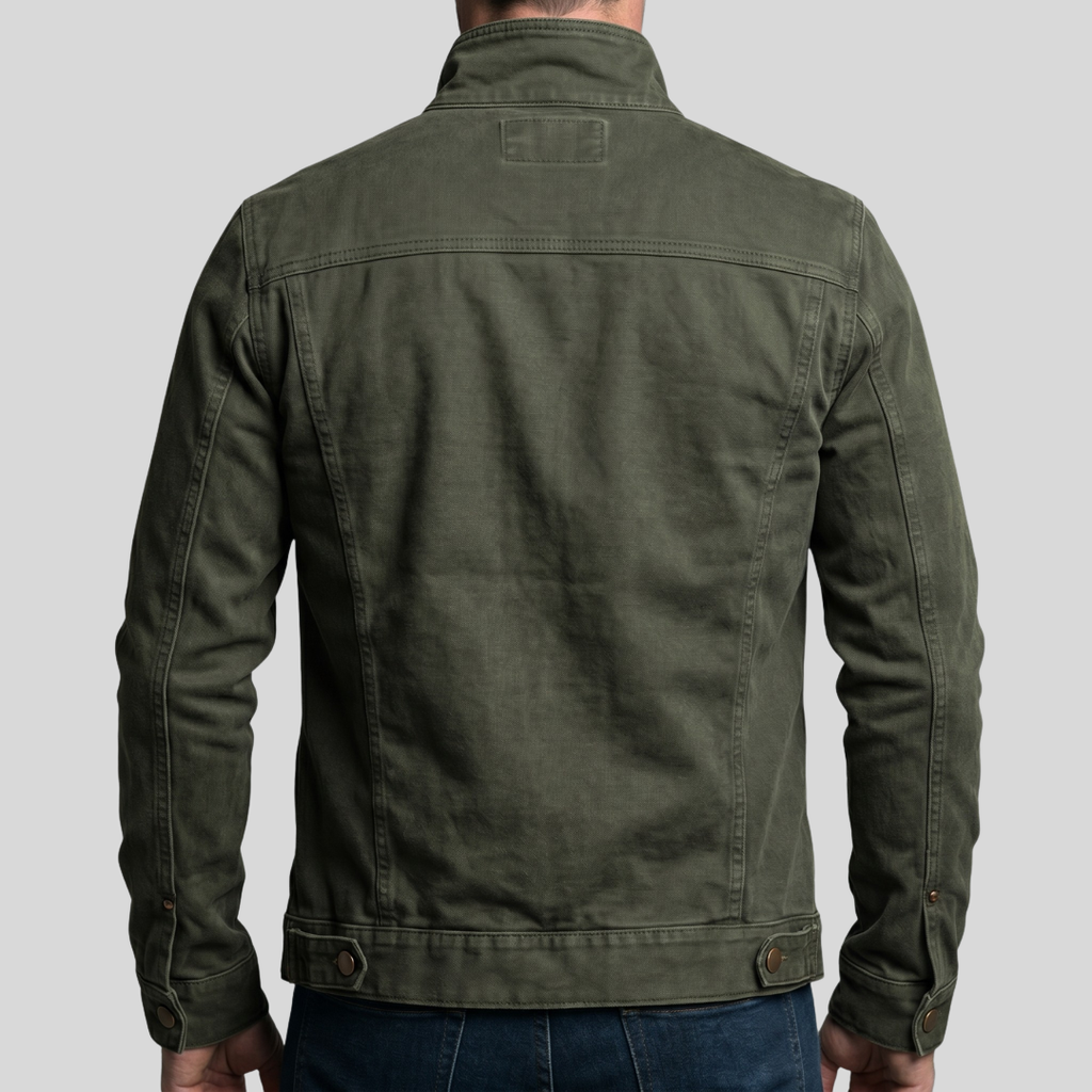 Tom | Robert Washed Cotton Jacket