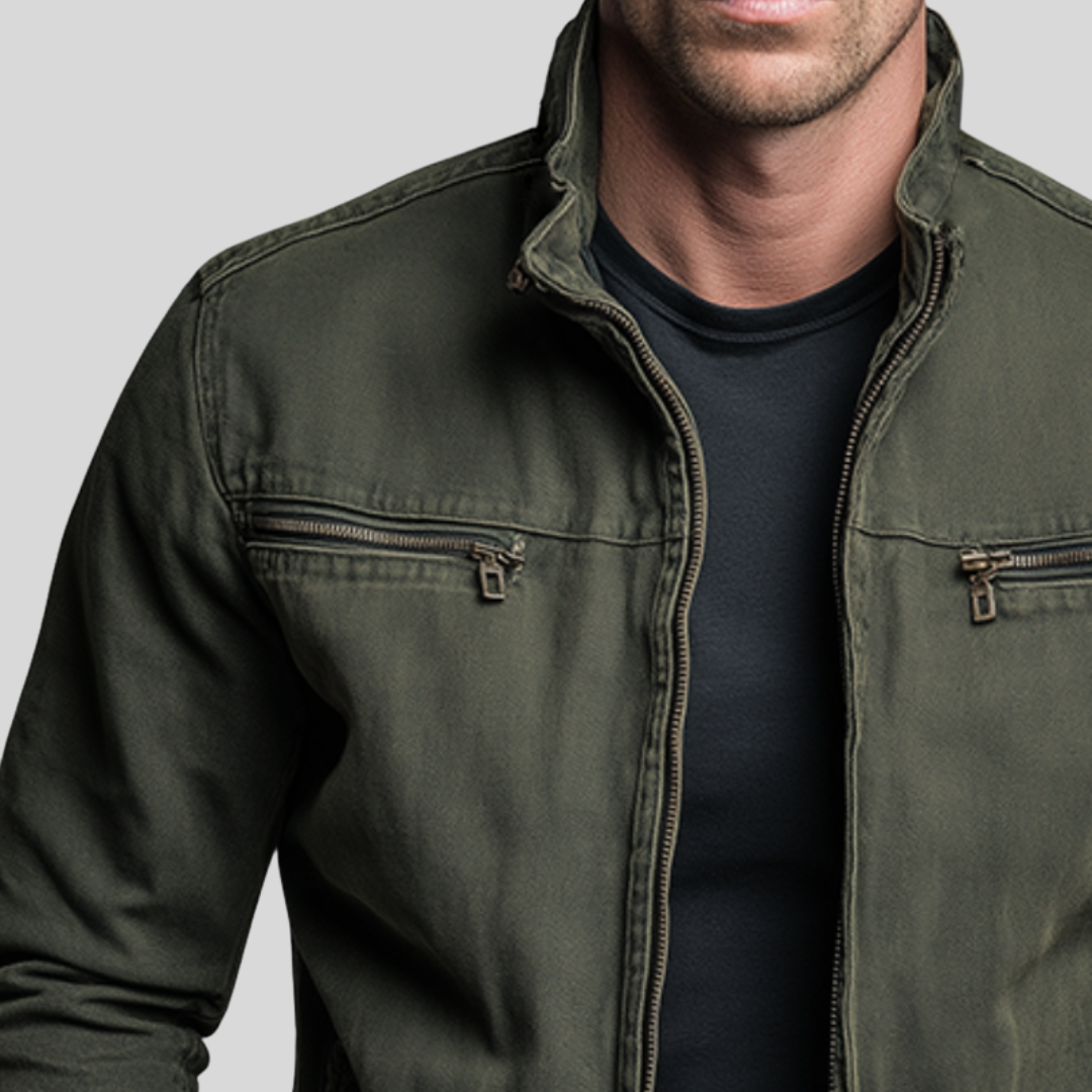 Tom | Robert Washed Cotton Jacket