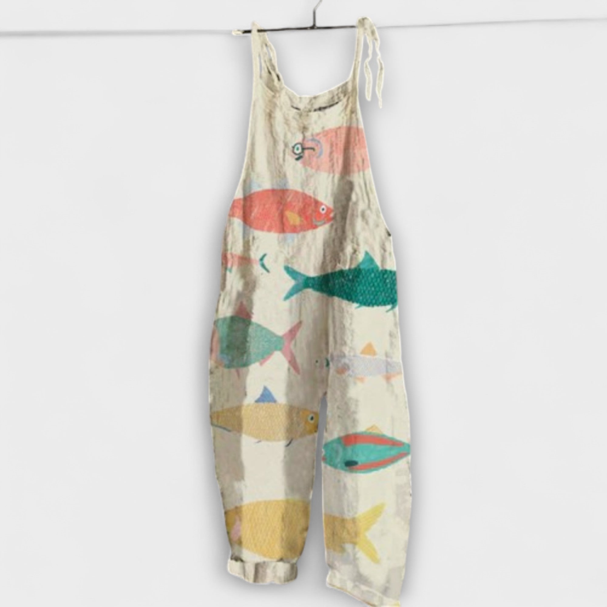 Eglija - Vintage Multicolored Jumpsuit