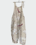 Retro Floral Jumpsuit