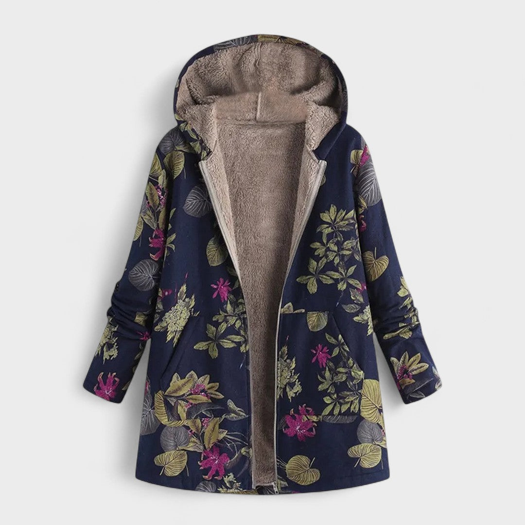 Violeta - Warm jacket with fleece lining