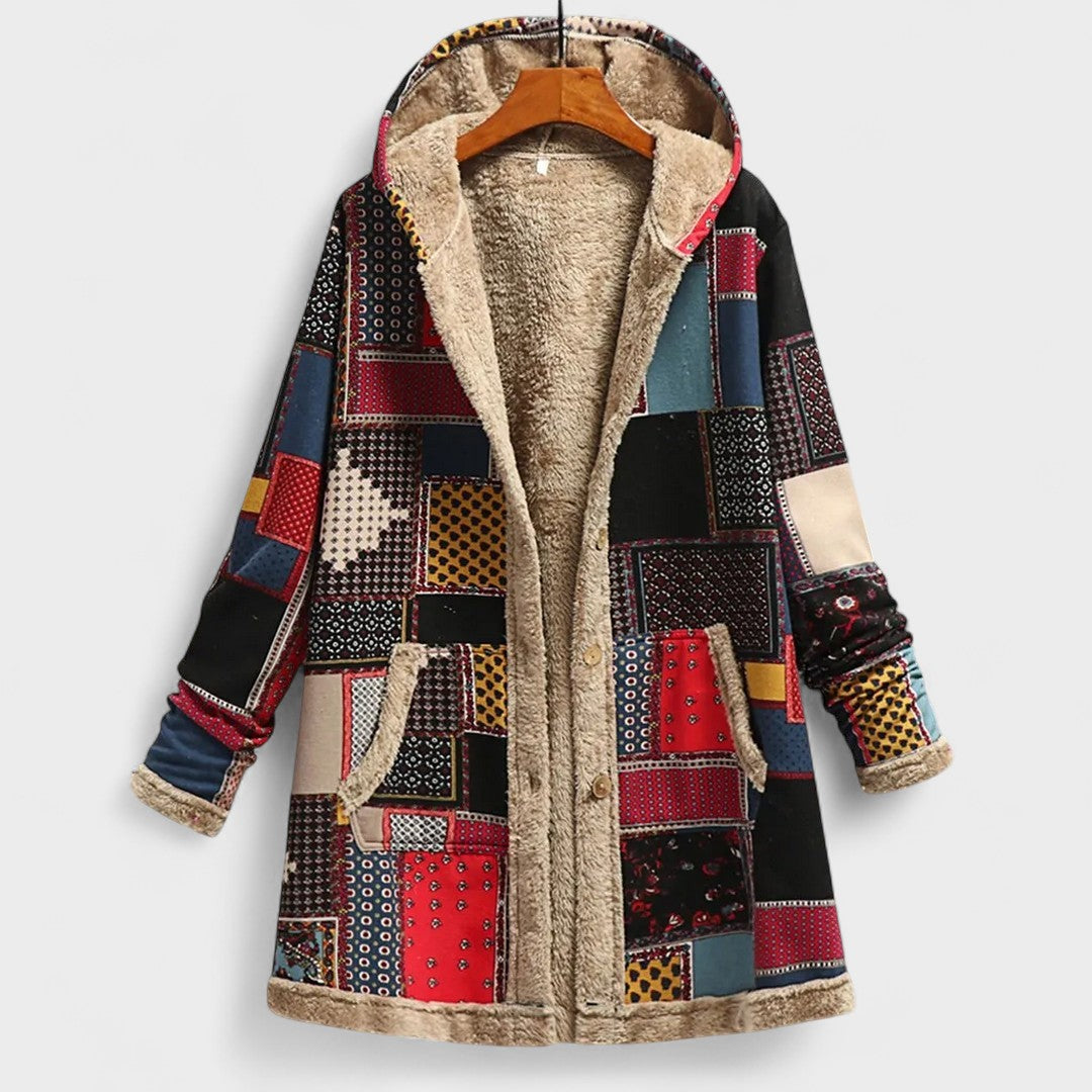 Violeta - Warm jacket with fleece lining