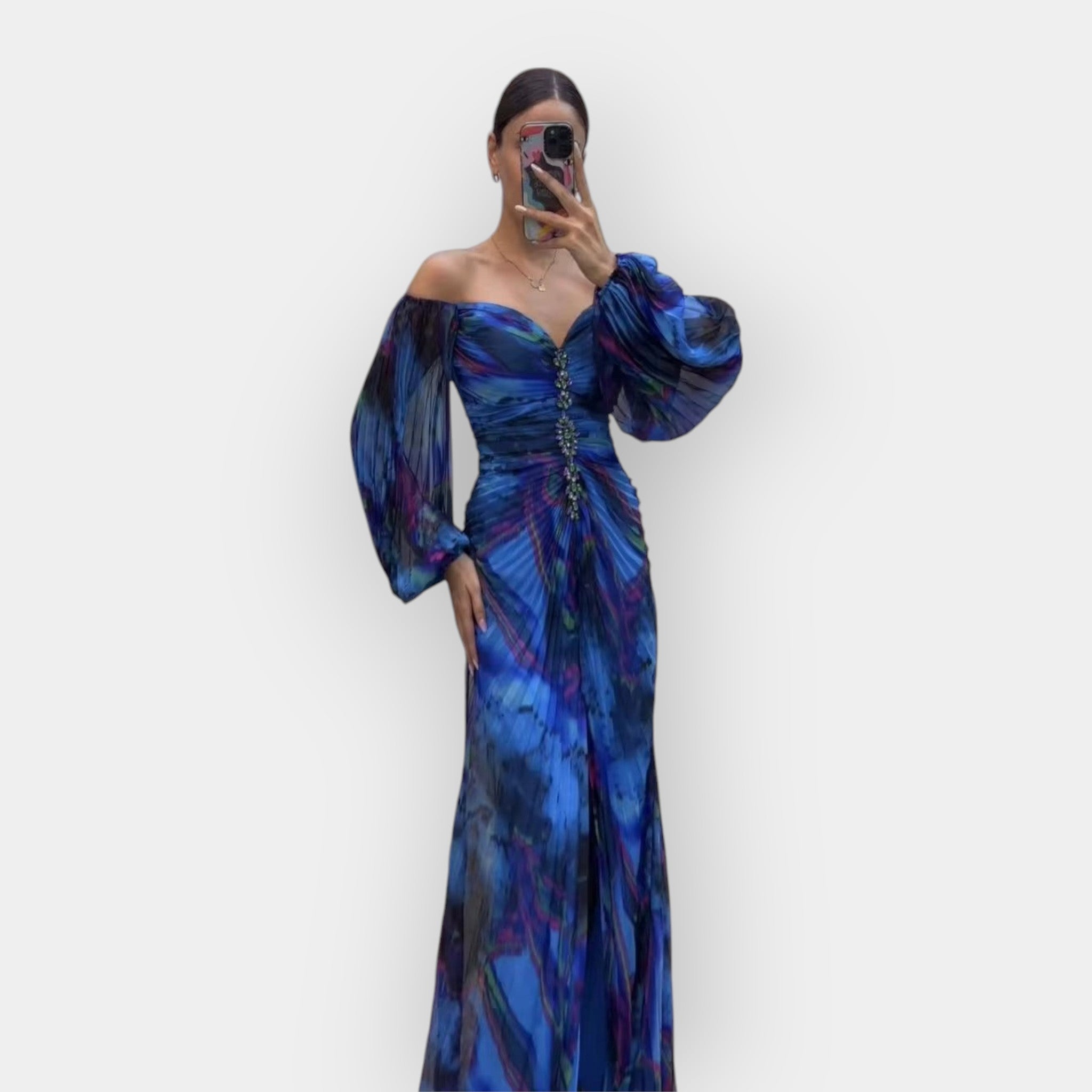 Light Dress with Cutout