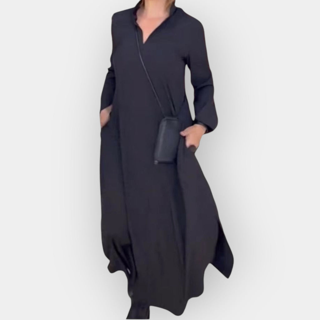 Comfortable Silhouette Dress