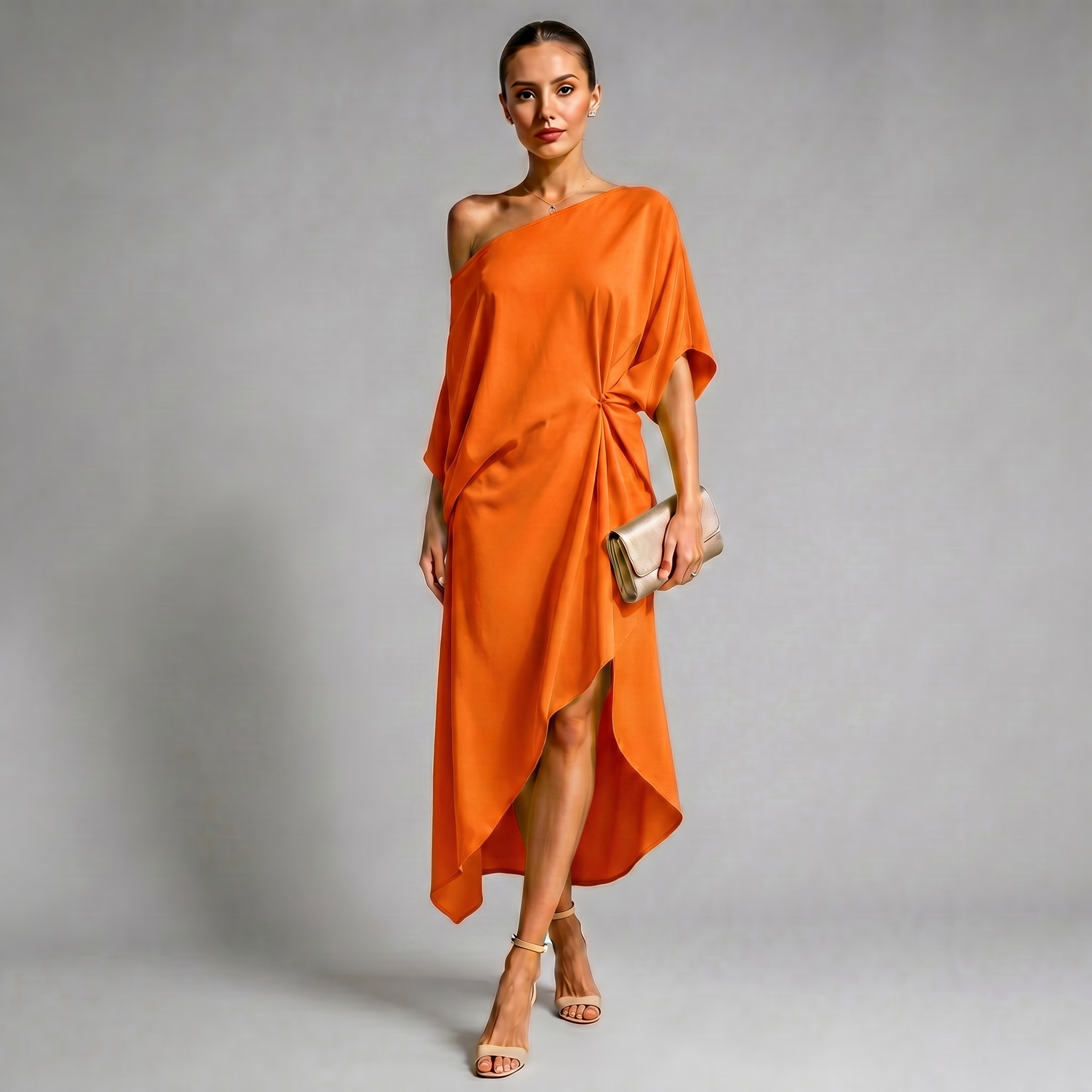 Camila | Elegant Asymmetrical Dress
