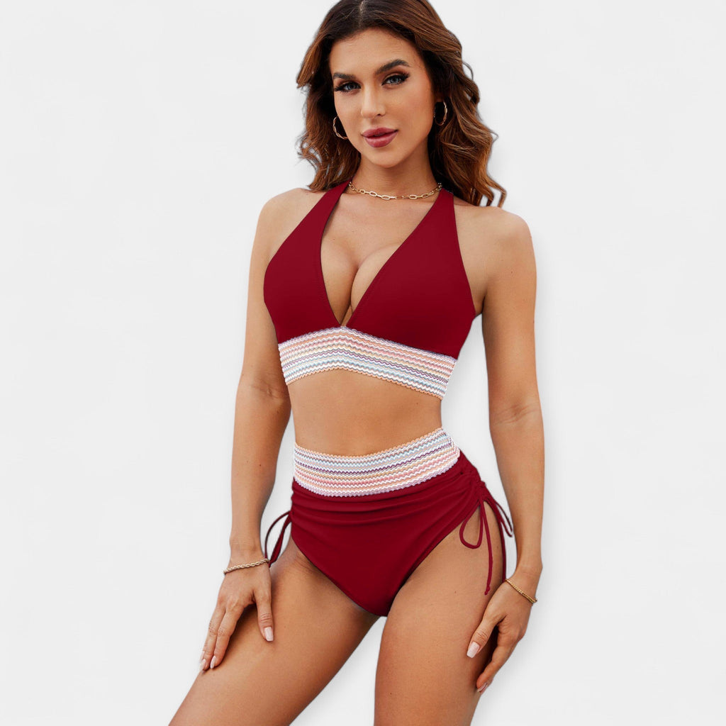 High Waist Bikini with Support
