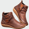 Zoe | Premium Leather Orthopedic Ankle Boots with Support