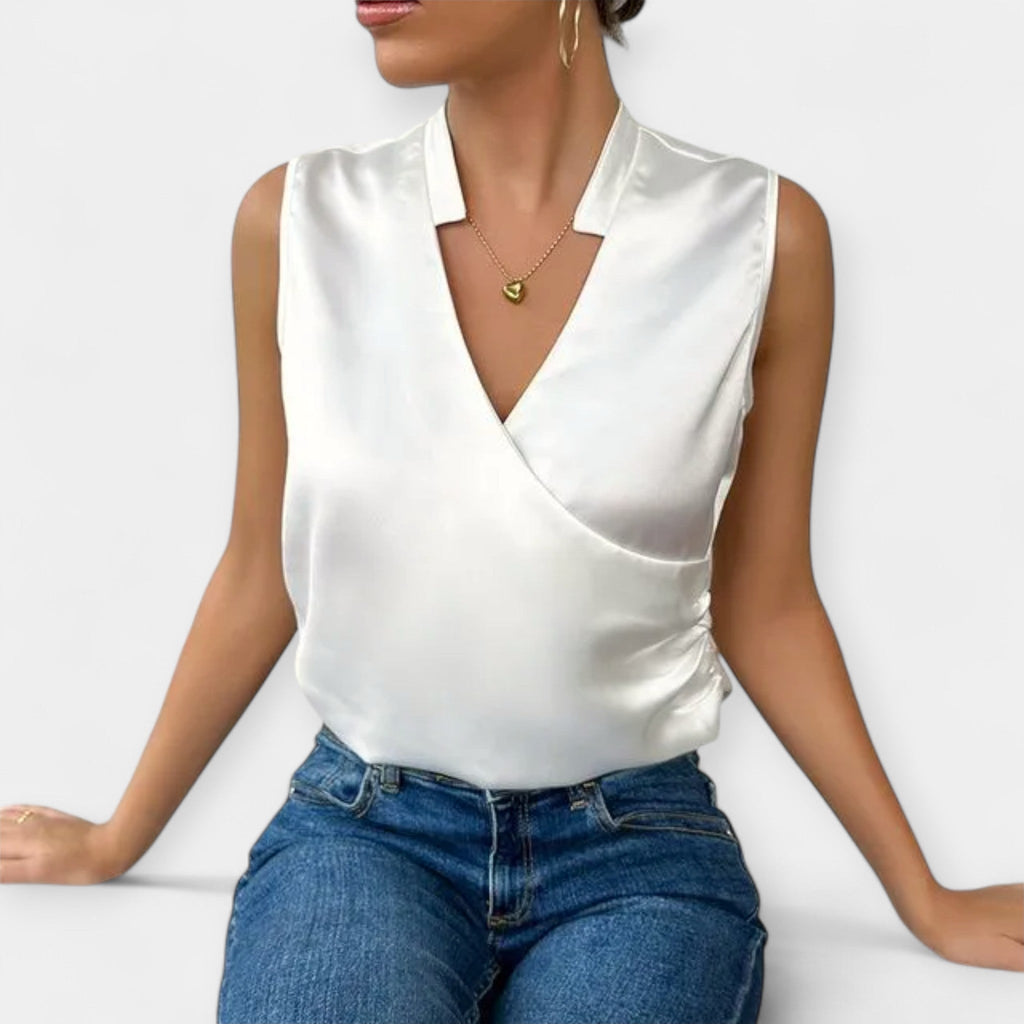 Be sleeveless top