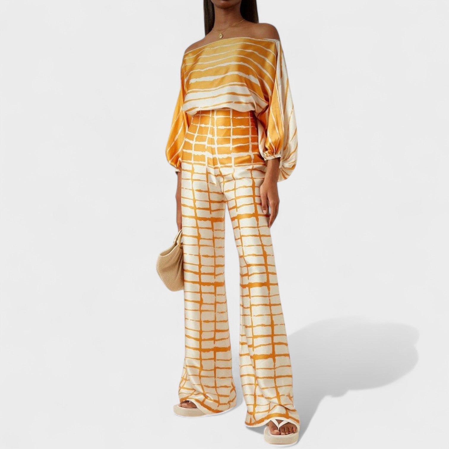 Eugenija - Elegant Two-Piece Set